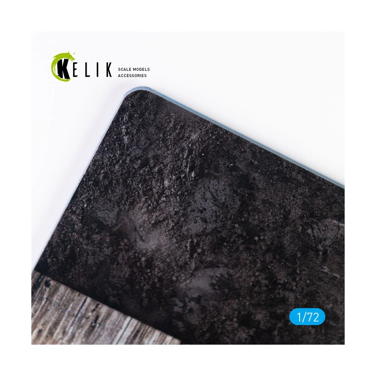 WW1 Wooden Runway (France) - Base - Acrylic 3 mm (180 x 214 mm) (13...