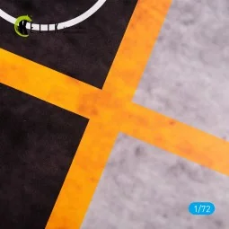 HMAS Melbourne R-21-1970s - Base - Acrylic 3 mm (280 x 180 mm) (170...