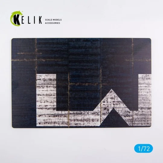 National Museum of USAF - Base - Acrylic 3 mm (280 x 180 mm) (170 g...