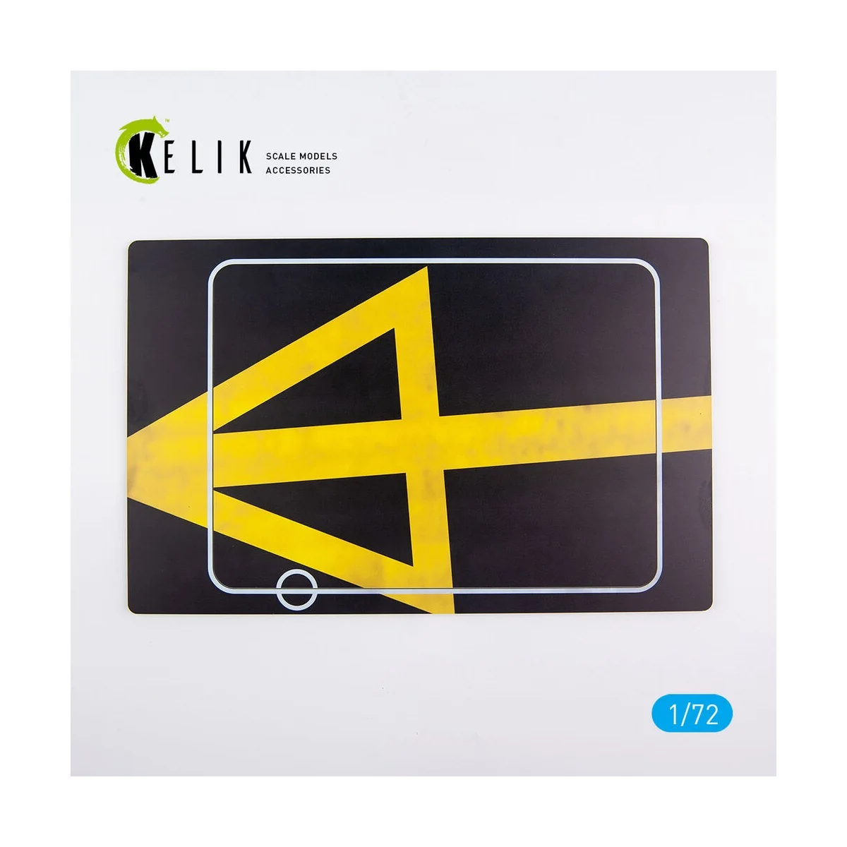 Argentine carrier Independencia (V-1) 1958 - Base - Acrylic 3 mm (2...