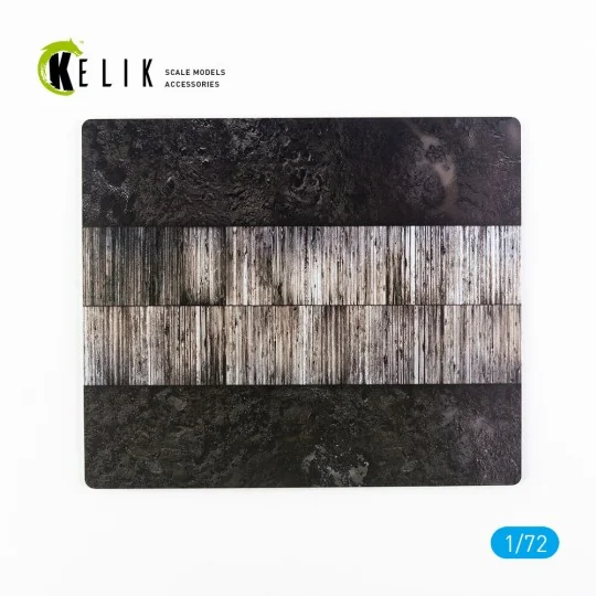 WW1 Wooden Runway (France) - Base - Acrylic 3 mm (180 x 214 mm) (13... WW1 Wooden Runway (France) - Base - Acrylic 3 mm (180 x 214 mm) (13...