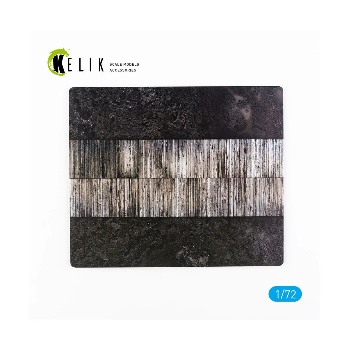 WW1 Wooden Runway (France) - Base - Acrylic 3 mm (180 x 214 mm) (13... WW1 Wooden Runway (France) - Base - Acrylic 3 mm (180 x 214 mm) (13...