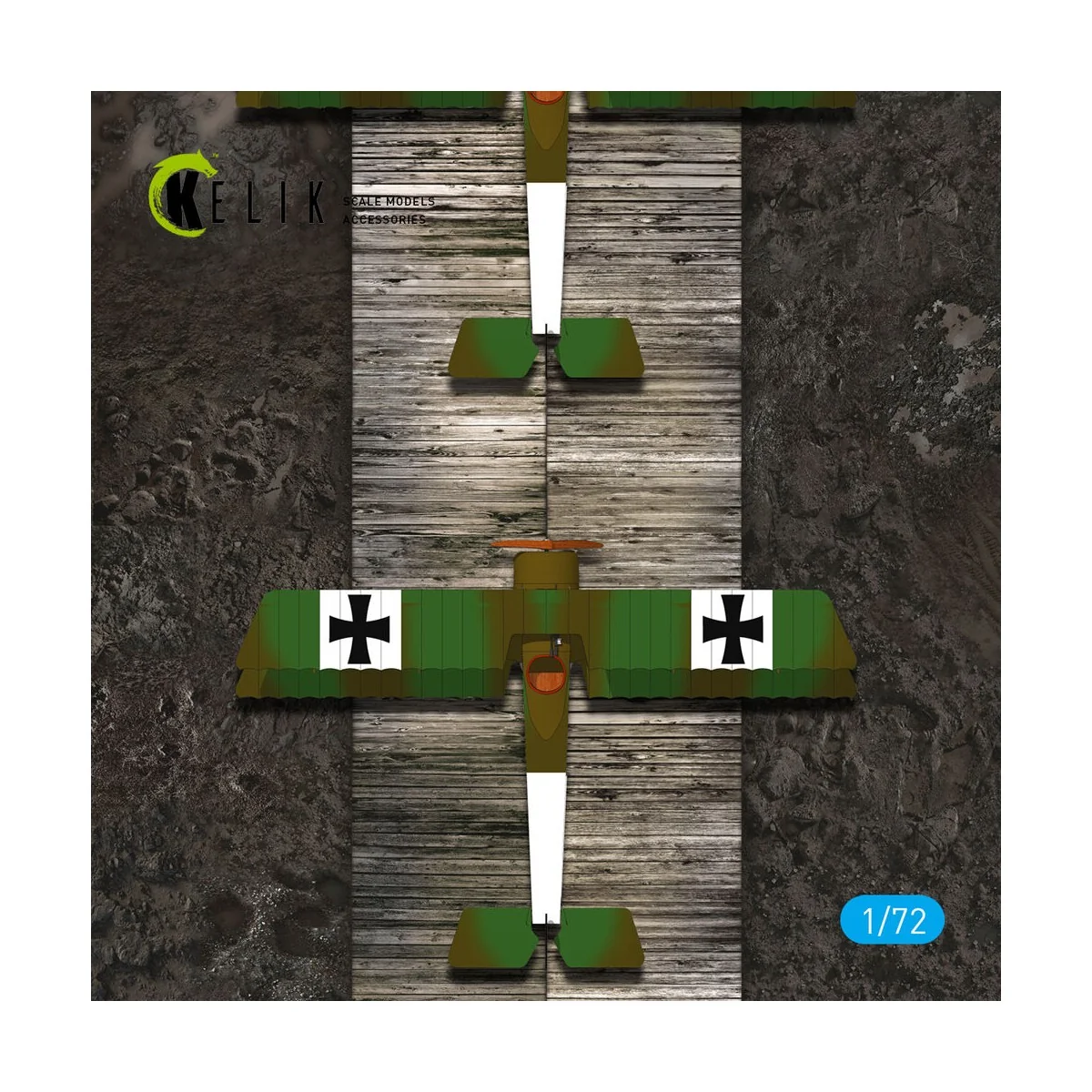 WW1 Wooden Runway (France) - Base - Acrylic 3 mm (180 x 214 mm) (13... WW1 Wooden Runway (France) - Base - Acrylic 3 mm (180 x 214 mm) (13...