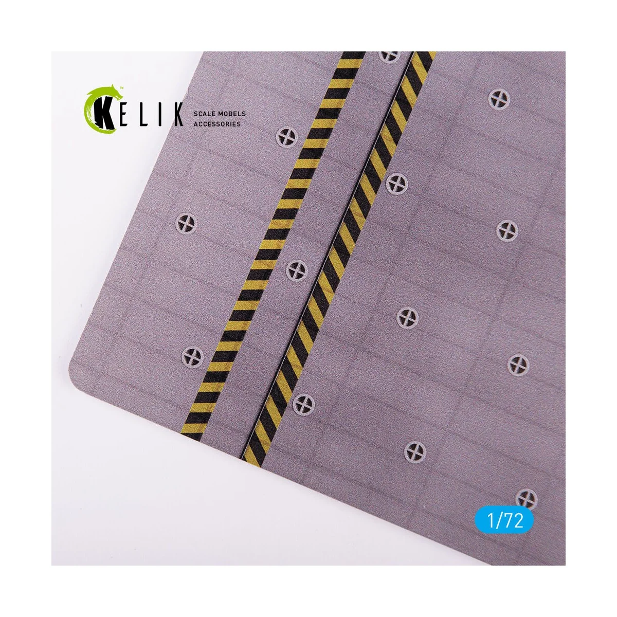 HMAS Canberra (LHD-02) Rear Lift - Base - Acrylic 3 mm (280 x 180 m...