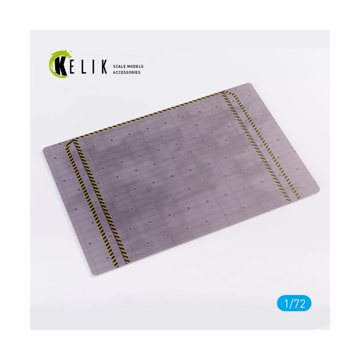 HMAS Canberra (LHD-02) Rear Lift - Base - Acrylic 3 mm (280 x 180 m...