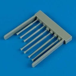 J1N1 Gekko gun barrels for Tamiya, 1/48 - Quickboost QB48 382