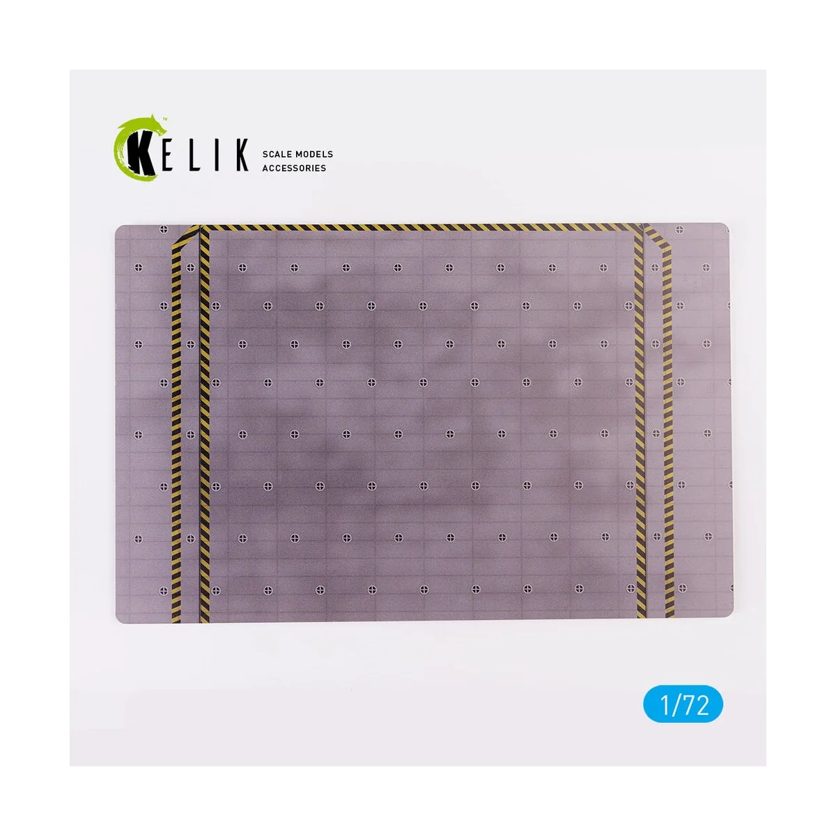 HMAS Canberra (LHD-02) Rear Lift - Base - Acrylic 3 mm (280 x 180 m...