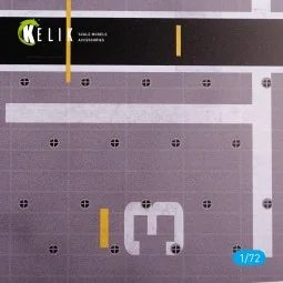 HMAS Canberra (LHD-02) - Base - Acrylic 3 mm (280 x 180 mm) (170 g)...