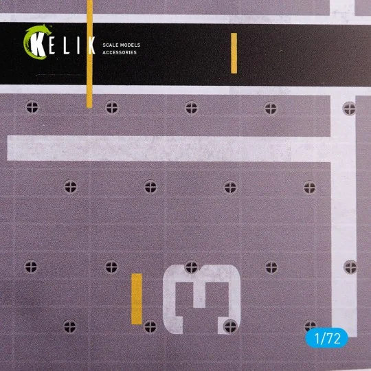 HMAS Canberra (LHD-02) - Base - Acrylic 3 mm (280 x 180 mm) (170 g)...