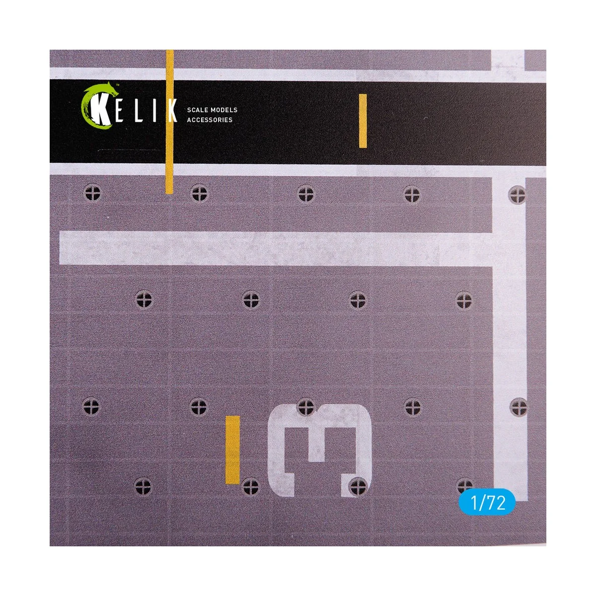 HMAS Canberra (LHD-02) - Base - Acrylic 3 mm (280 x 180 mm) (170 g)...