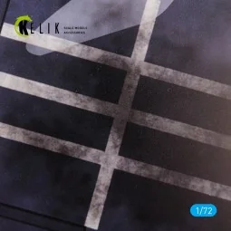 HMS Furious (CV-3) 1942 Type 2 - Base - Acrylic 3 mm (280 x 180 mm)...