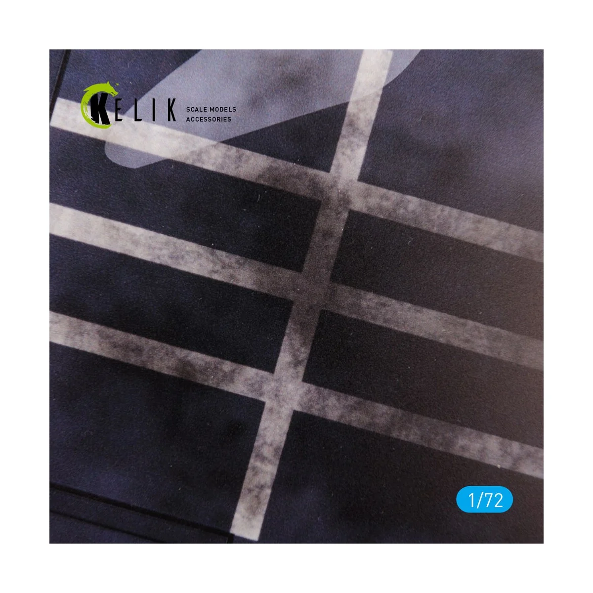 HMS Furious (CV-3) 1942 Type 2 - Base - Acrylic 3 mm (280 x 180 mm)...