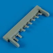 J2M3 Raiden exhaust for Hasegawa, 1/48 - Quickboost QB48 383 J2M3 Raiden exhaust for Hasegawa, 1/48 - Quickboost QB48 383