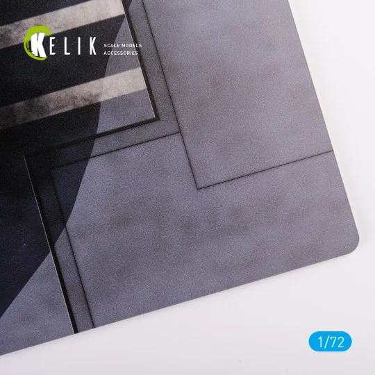 HMS Furious (CV-3) 1942 Type 2 - Base - Acrylic 3 mm (280 x 180 mm)...