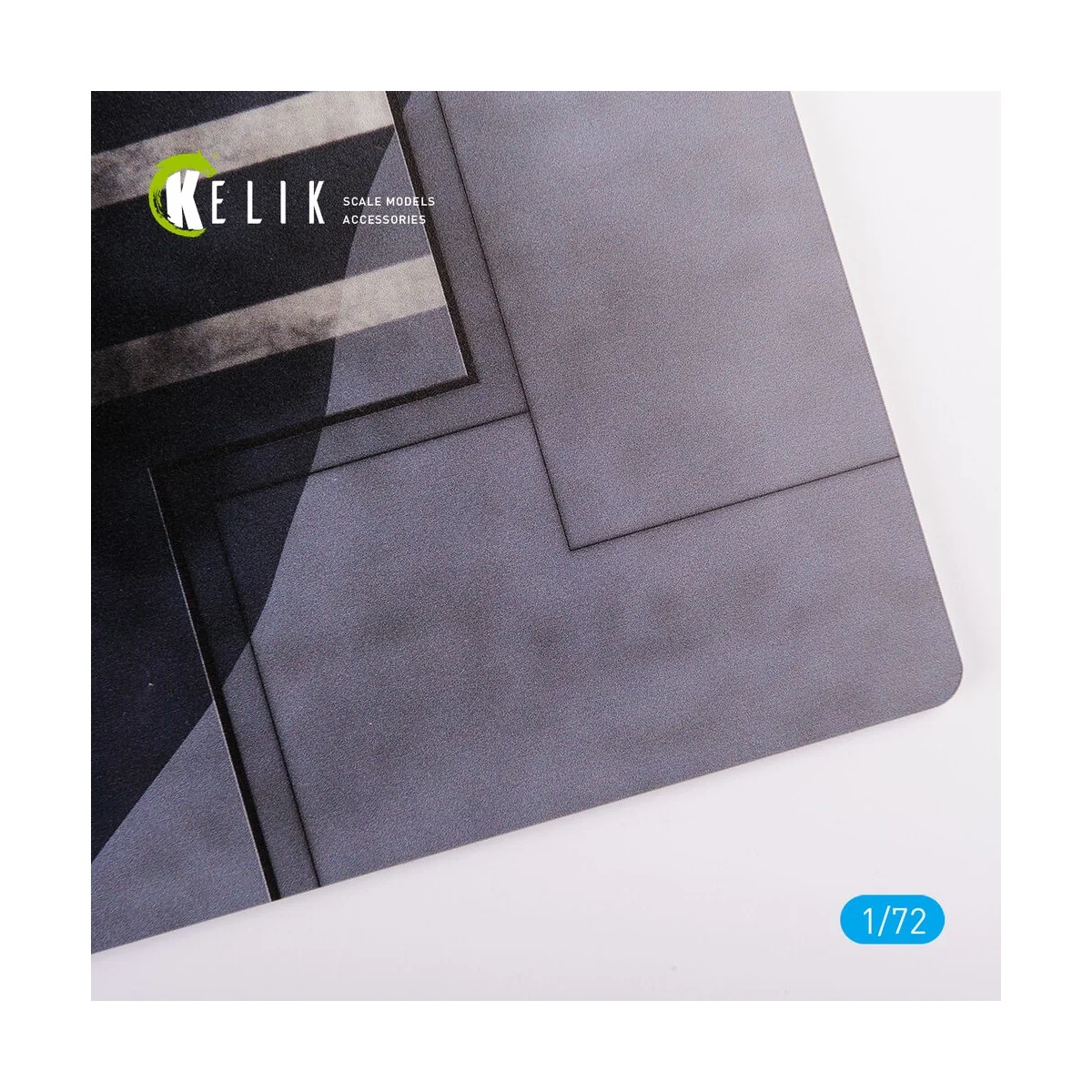 HMS Furious (CV-3) 1942 Type 2 - Base - Acrylic 3 mm (280 x 180 mm)...