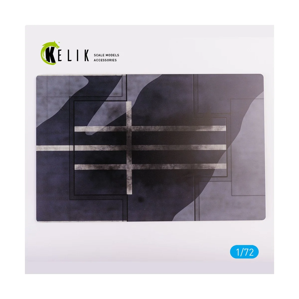 HMS Furious (CV-3) 1942 Type 2 - Base - Acrylic 3 mm (280 x 180 mm)...