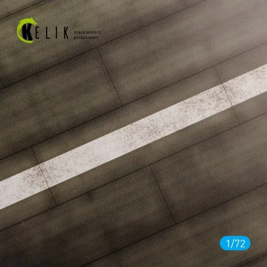 HMS Argus 1943 Type 2 - Base - Acrylic 3 mm (280 x 180 mm) (170 g) ...