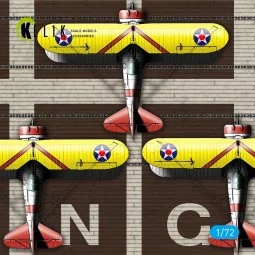 USS Ranger 1941 - Base - Acrylic 3 mm (280 x 180 mm) (170 g) 1/72 -...