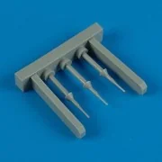 F-14 Tomcat pitot tube, 1/48 - Quickboost QB48 384 F-14 Tomcat pitot tube, 1/48 - Quickboost QB48 384