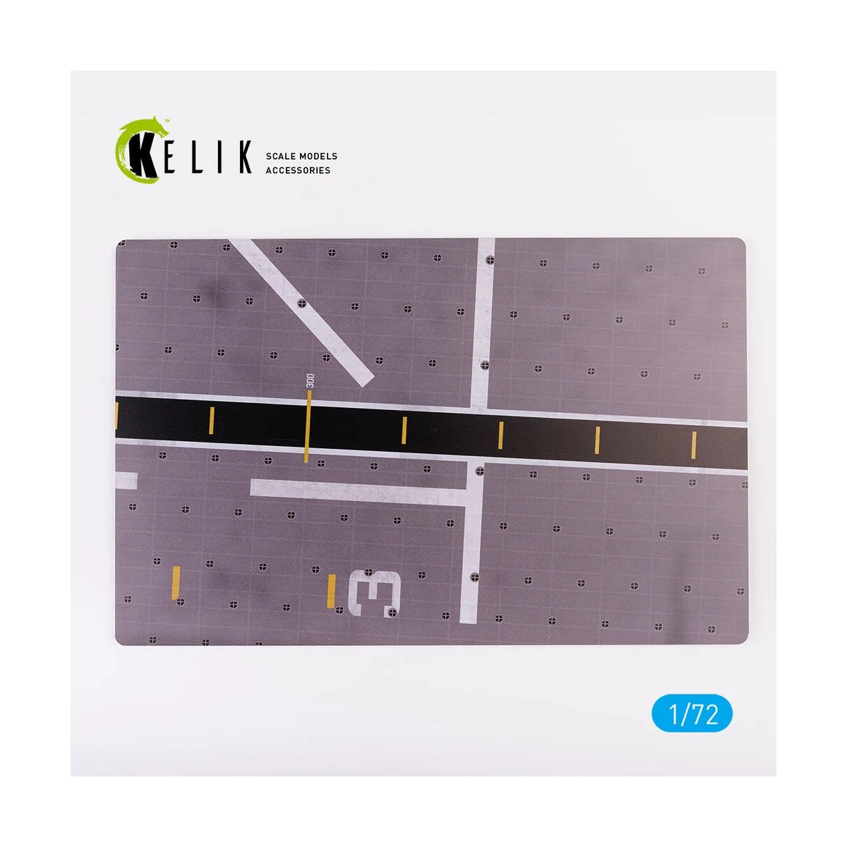 HMAS Canberra (LHD-02) - Base - Acrylic 3 mm (280 x 180 mm) (170 g)...