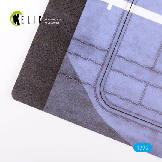 HMS Indomitable Front Lift 1942 - Base - Acrylic 3 mm (280 x 180 mm...