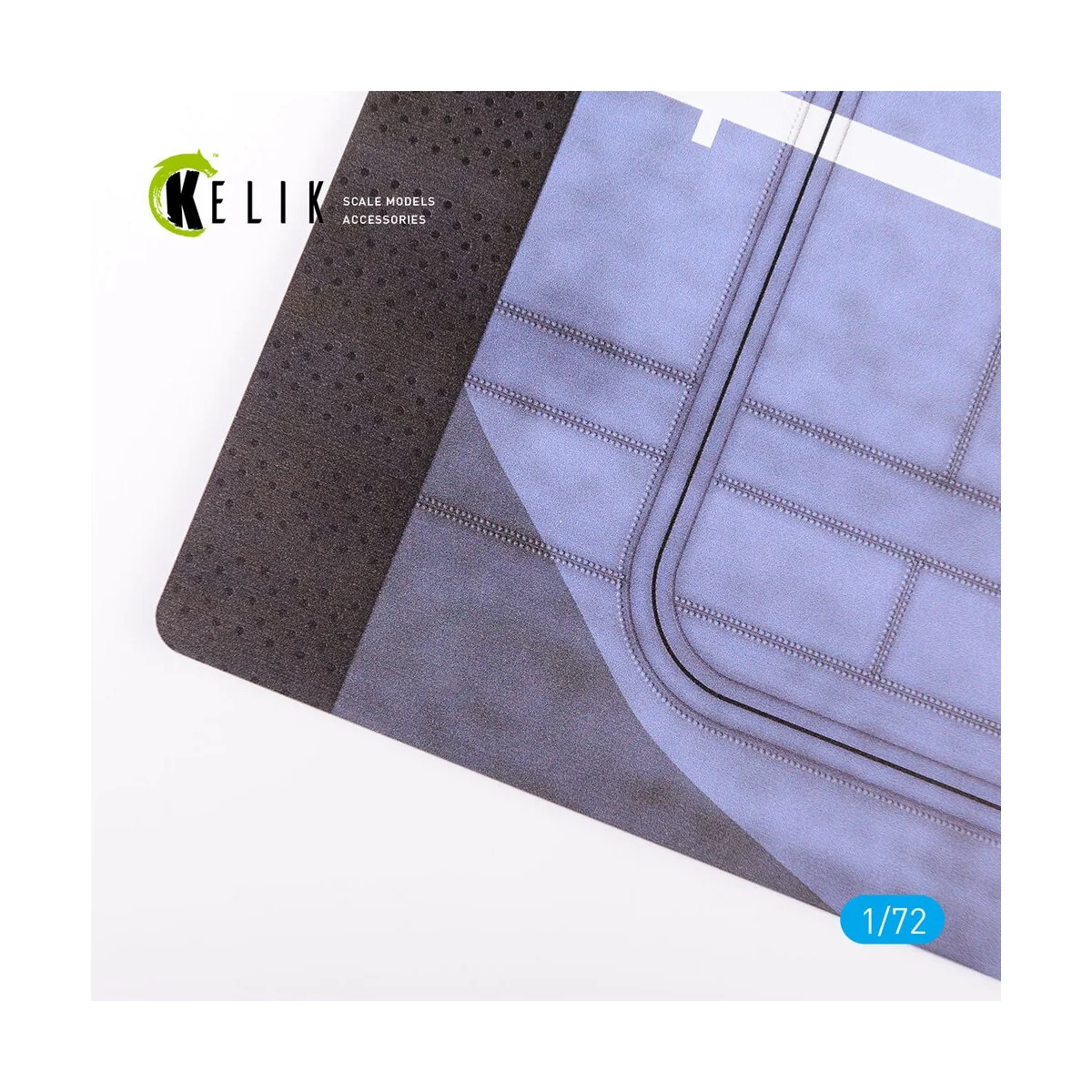 HMS Indomitable Front Lift 1942 - Base - Acrylic 3 mm (280 x 180 mm...