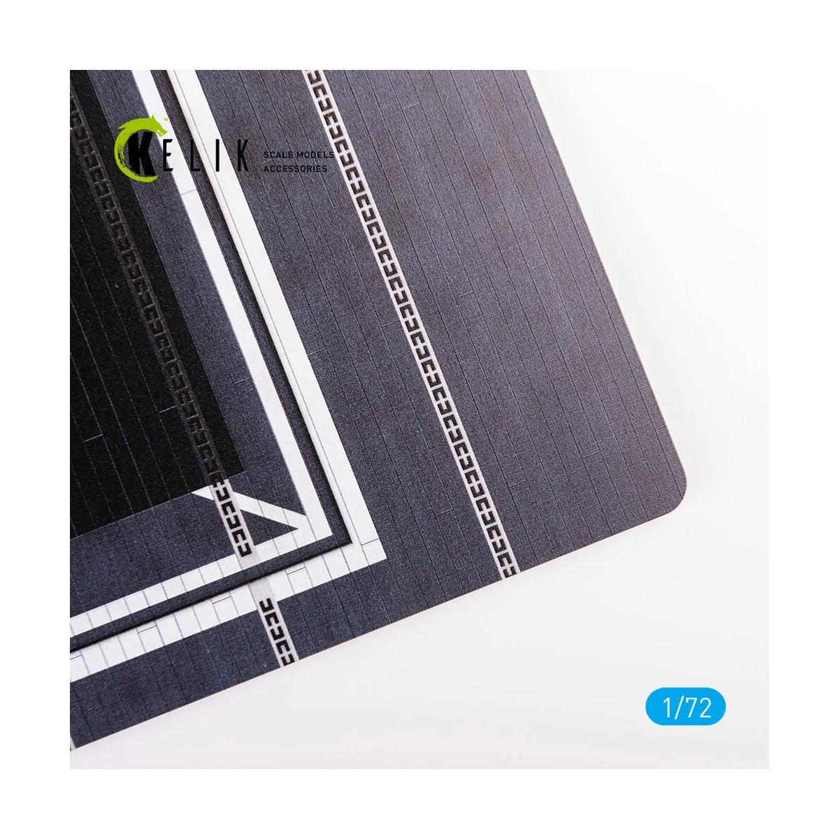 USS Ranger 1943 - Base - Acrylic 3 mm (280 x 180 mm) (170 g) 1/72 -...