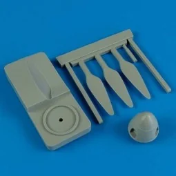 Ju 87B/R Stuka propeller for Hasegawa, 1/48 - Quickboost QB48 387