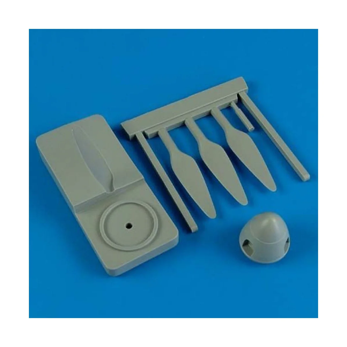 Ju 87B/R Stuka propeller for Hasegawa, 1/48 - Quickboost QB48 387 Ju 87B/R Stuka propeller for Hasegawa, 1/48 - Quickboost QB48 387