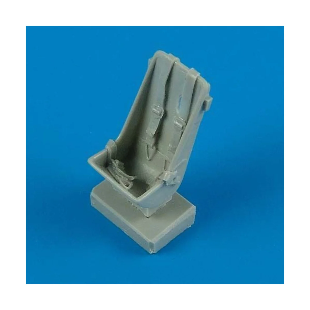 Me 163A seat with safety belts - Quickboost QB48 388