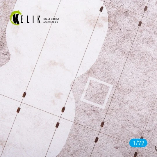 Ukraine Starokostyantyniv Air Base - Base - Acrylic 3 mm (280 x 180...