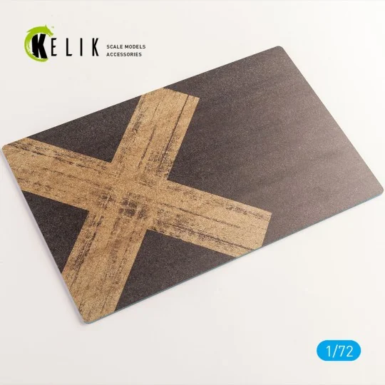 Taxiway Dayton-Wright-Patterson - Base - Acrylic 3 mm (280 x 180 mm... Taxiway Dayton-Wright-Patterson - Base - Acrylic 3 mm (280 x 180 mm...