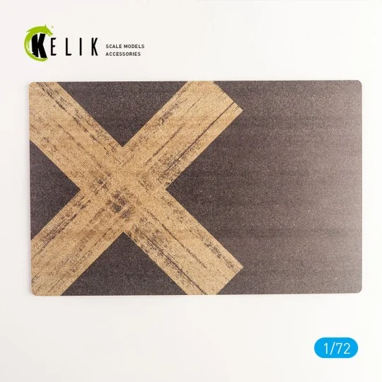 Taxiway Dayton-Wright-Patterson - Base - Acrylic 3 mm (280 x 180 mm...