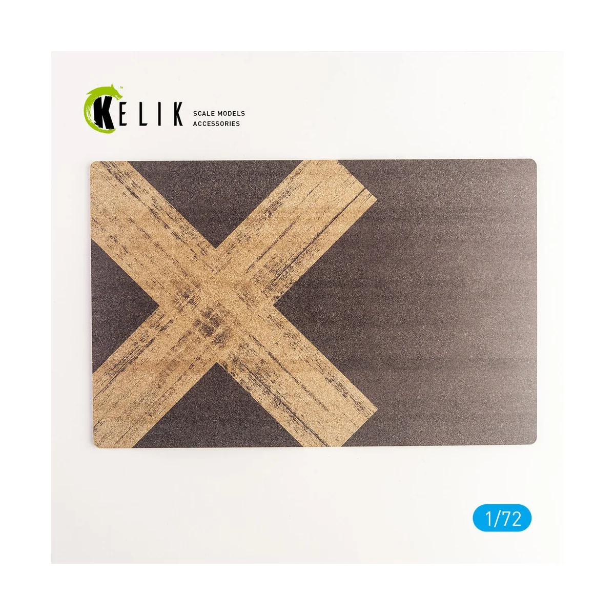 Taxiway Dayton-Wright-Patterson - Base - Acrylic 3 mm (280 x 180 mm...