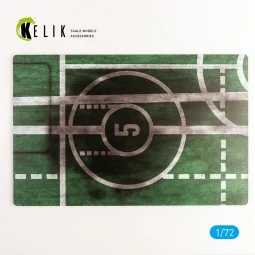 Soviet Heavy Aircaft Carier Baku- Base - Acrylic 3 mm (280 x 180 mm...