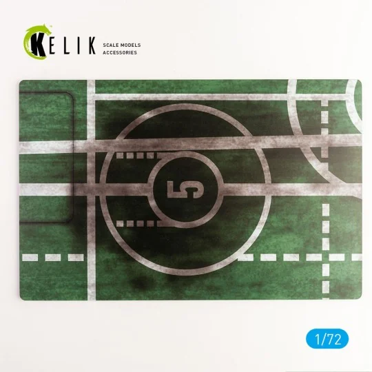 Soviet Heavy Aircaft Carier Baku- Base - Acrylic 3 mm (280 x 180 mm...