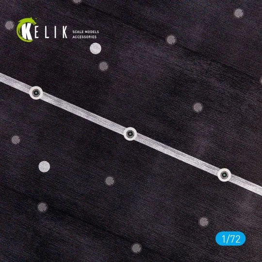 JMSDF Hyuga (DDH 181) front lift - Base - Acrylic 3 mm (280 x 180 m...