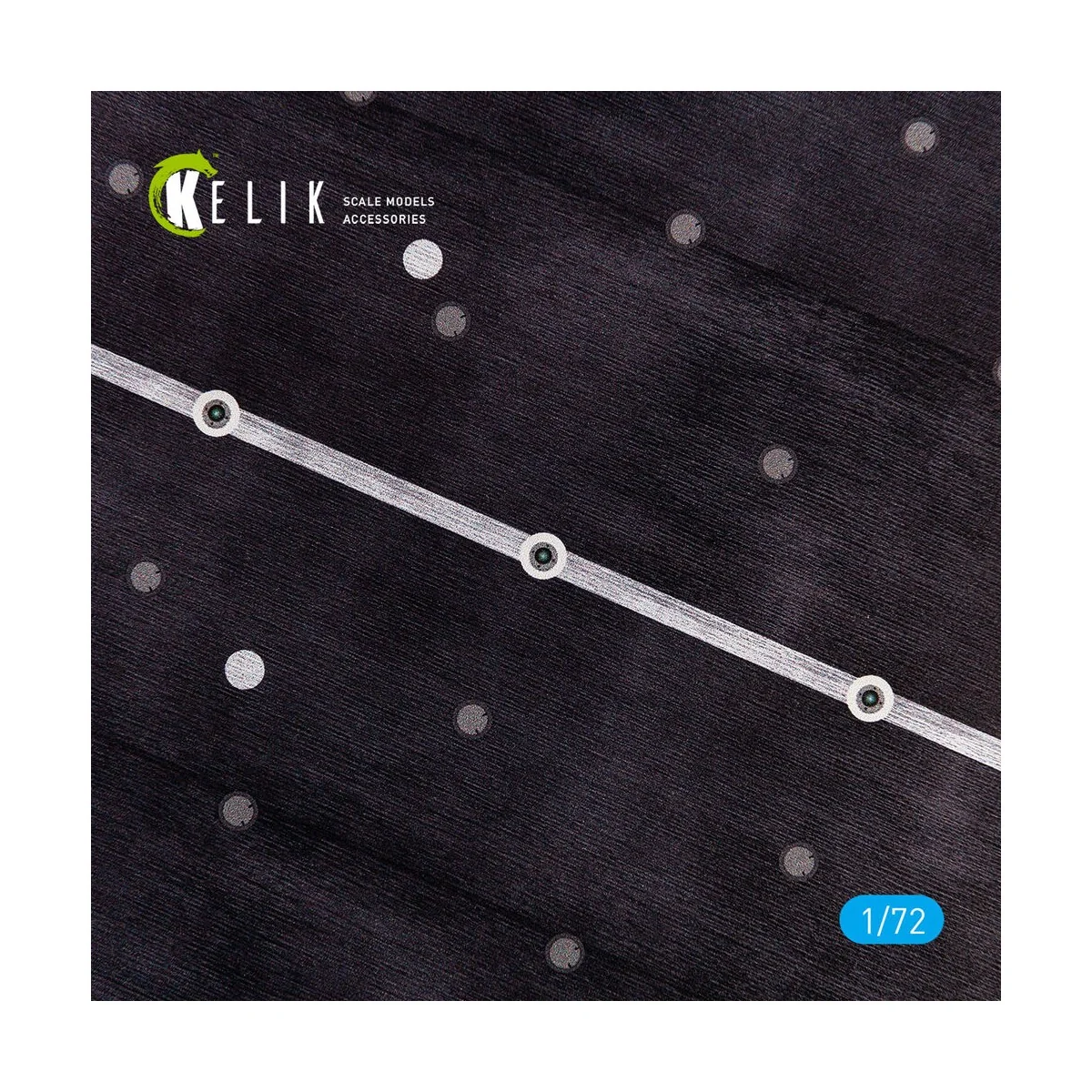 JMSDF Hyuga (DDH 181) front lift - Base - Acrylic 3 mm (280 x 180 m...