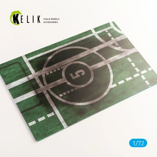 Soviet Heavy Aircaft Carier Baku- Base - Acrylic 3 mm (280 x 180 mm...