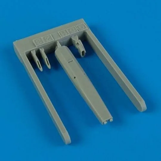 GSh-23 Twin-barrel gun f/MiG-21 l.v.(EDU, 1/48 - Quickboost QB48 390 GSh-23 Twin-barrel gun f/MiG-21 l.v.(EDU, 1/48 - Quickboost QB48 390