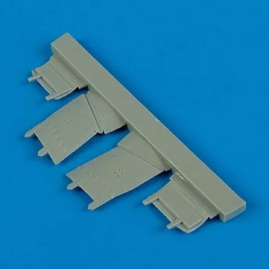 Rafale C undercarriage covrers for HB, 1/48 - Quickboost QB48 391 Rafale C undercarriage covrers for HB, 1/48 - Quickboost QB48 391