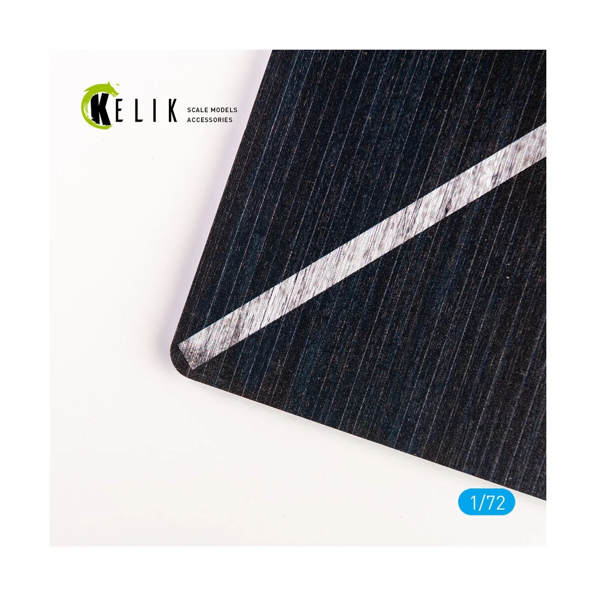 USS Antietam (CV-36) 1953 type 2 - Base - Acrylic 3 mm (180 x 214 m...