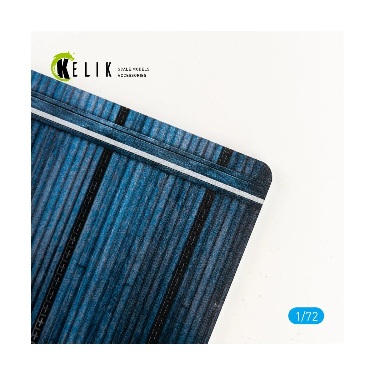 USS Antietam (CV-36) 1953 type 1 - Base - Acrylic 3 mm (280 x 180 m...