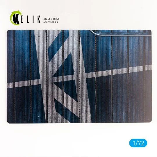 USS Antietam (CV-36) 1953 type 1 - Base - Acrylic 3 mm (280 x 180 m... USS Antietam (CV-36) 1953 type 1 - Base - Acrylic 3 mm (280 x 180 m...