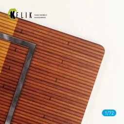 CV-1 Langley 1927 Lift - Base - Acrylic 3 mm (280 x 180 mm) (170 g)...