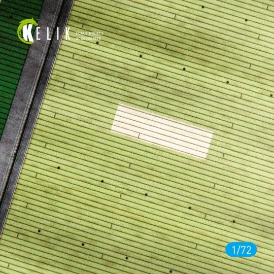 IJN Zuikaku 1944 Deck - Base - Acrylic 3 mm (240 x 240 mm) (190g) 1... IJN Zuikaku 1944 Deck - Base - Acrylic 3 mm (240 x 240 mm) (190g) 1...