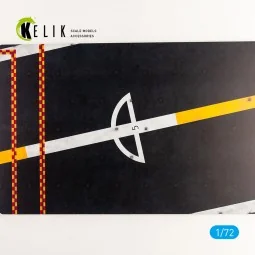 CVS-18 USS WASP 1964 - 1970 Type 1- Base - Acrylic 3 mm (280 x 180 ...