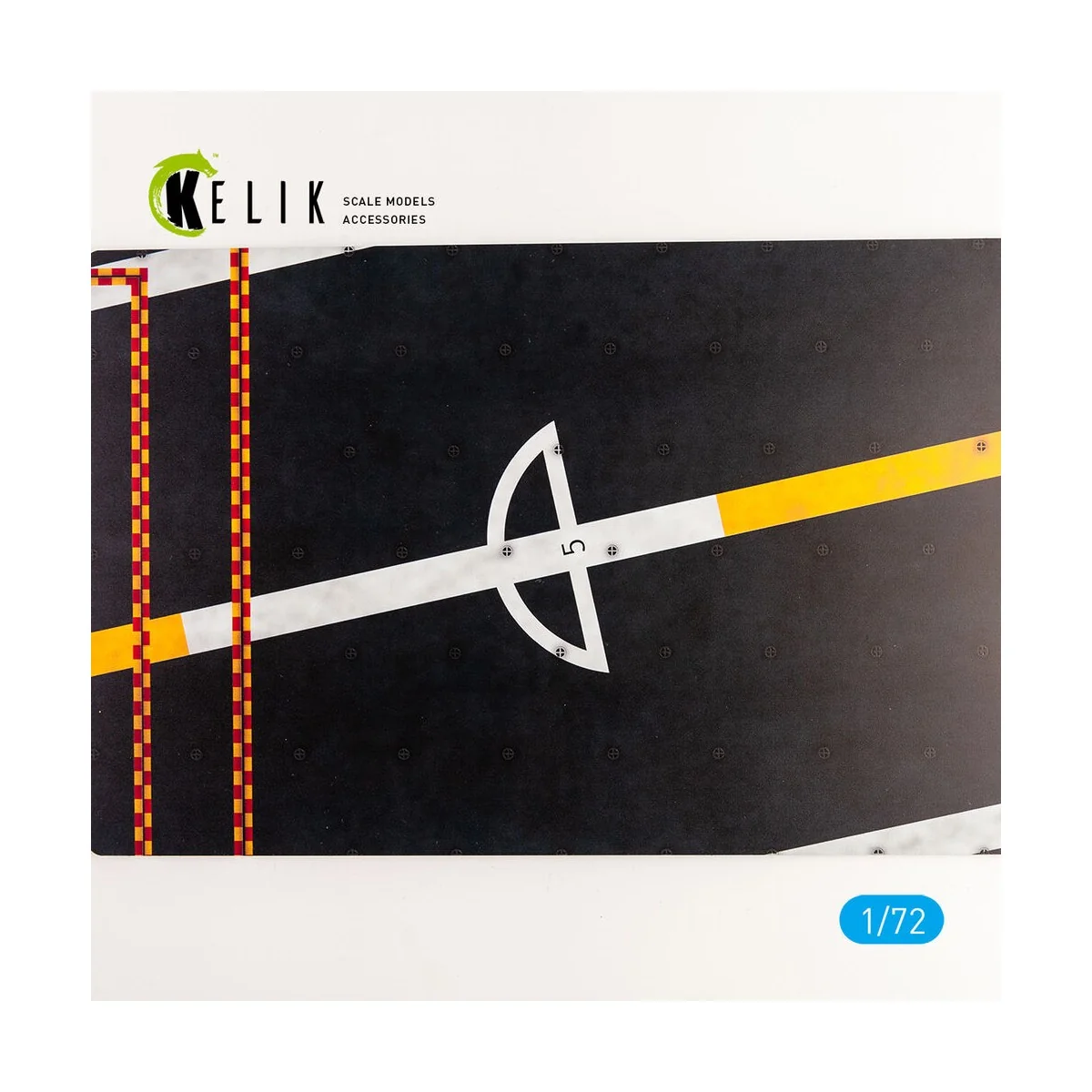 CVS-18 USS WASP 1964 - 1970 Type 1- Base - Acrylic 3 mm (280 x 180 ...