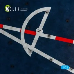 CVS-18 USS WASP 1964 - 1970 Type 2- Base - Acrylic 3 mm (280 x 180 ...