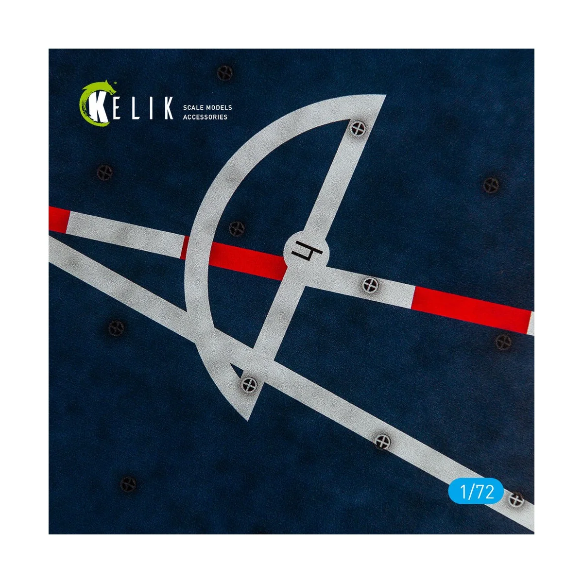 CVS-18 USS WASP 1964 - 1970 Type 2- Base - Acrylic 3 mm (280 x 180 ...